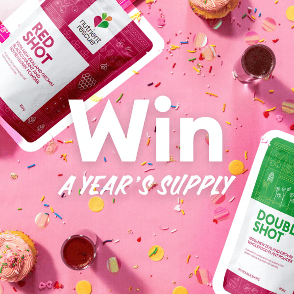 Win a year's supply of shots!